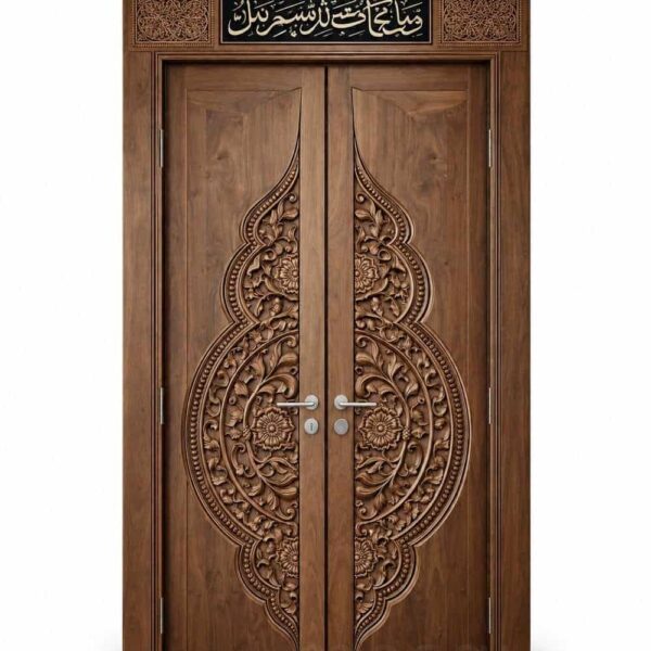 Metal Mosque Entrance Door – DOOR-05