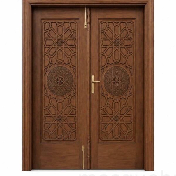Metal Mosque Entrance Door – DOOR-06 – Model MDR-DOOR06-2