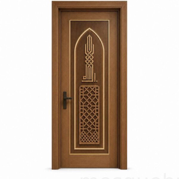 Metal Mosque Entrance Door – Model MDR-0004