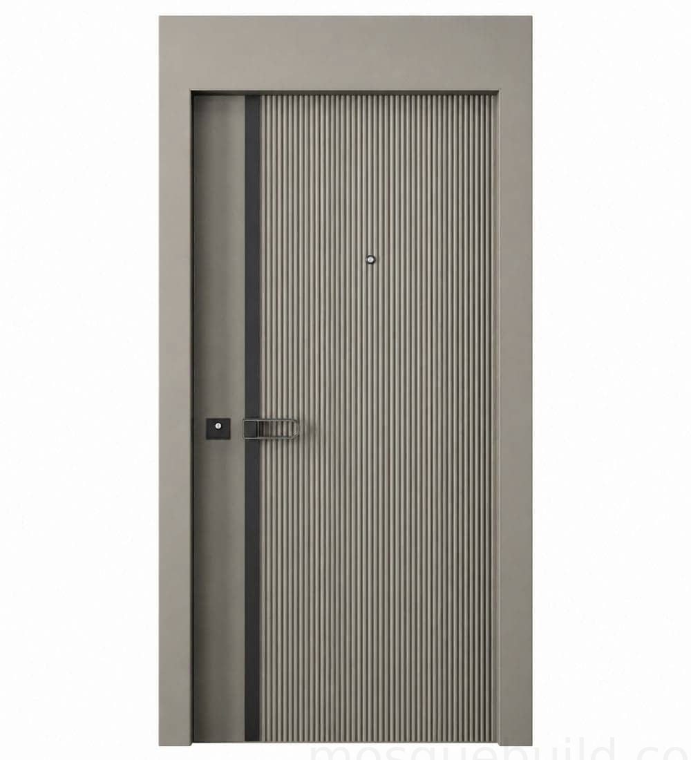 Metal Cami Giriş Kapısı – Model MDR-0011 – Özel Proje Detayı