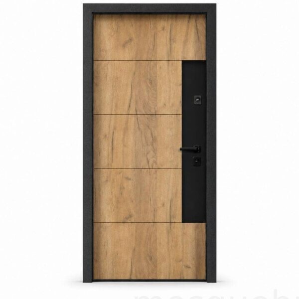 Metal Mosque Entrance Door – Model MDR-0013