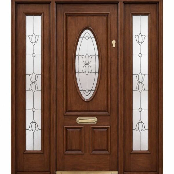 Custom Stained Glass Mosque Window – WCD-06
