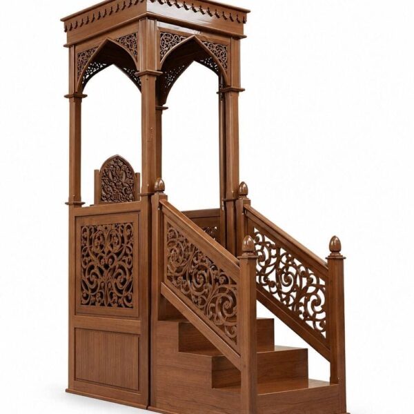 Holztür für Moscheen – Modell WDR-0070