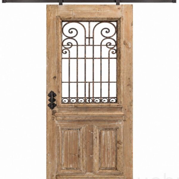 Ahşap Cami Kapısı – Model WDR-0052 – Özel Proje Detayı