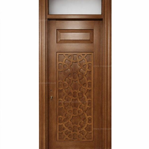 Metal Mosque Entrance Door – Model MDR-0006