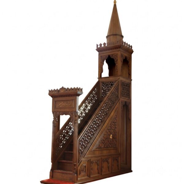 Selçuk Motif Pulpit Design – detail view 6